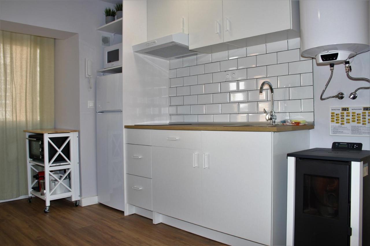 El Pisin De Chamberi Apartment Muros De Nalon Ngoại thất bức ảnh