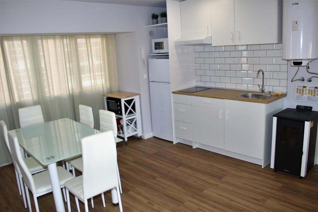 El Pisin De Chamberi Apartment Muros De Nalon Ngoại thất bức ảnh